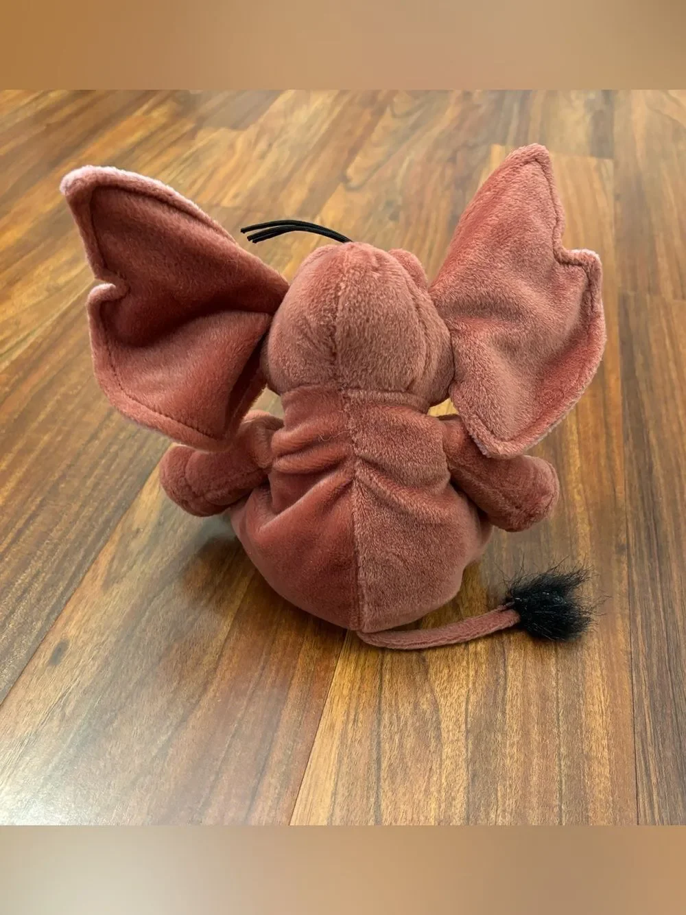 Tarzan Disney Tantor Vintage Elephant Plush